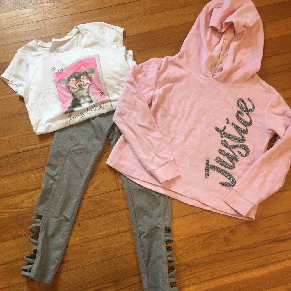 Justice Bundle Lot